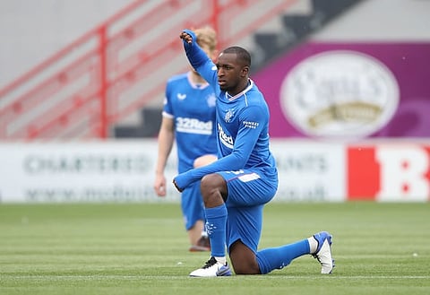 Campbell slams 'crazy decision' from UEFA after latest Rangers Kamara twist