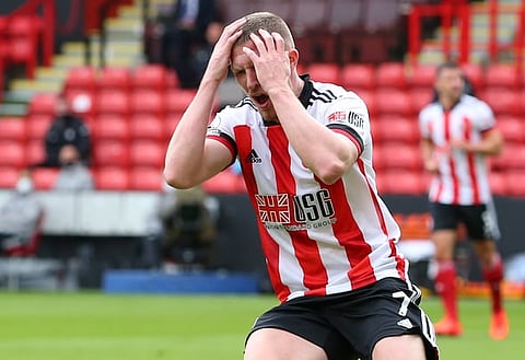 Kenny furious at treatment of Lundstram at Sheffield United amid '£10m' claim