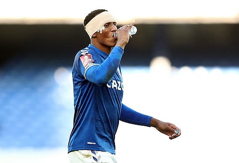 McLeish: Mina & Keane 'Hurt' by what happened in thrilling Everton win