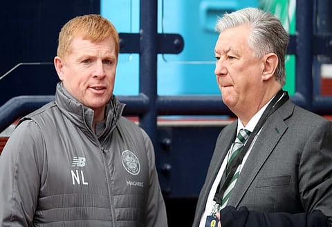 Hutton: Intriguing new Celtic reveal may have saved Lennon from the sack