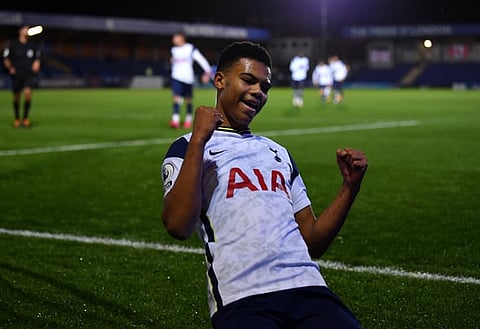 Scarlett could be set for loan exit after 'huge' Tottenham development - Robinson