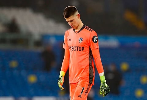 Meslier hammered for 'criminal' Leeds display v Arsenal by Whelan