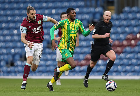 Paul Robinson in awe of 'Phenomenal' Maitland-Niles amid West Brom stats reveal