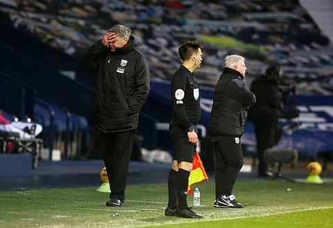 Mills: West Brom relegation all but confirmed amid 'Training Situation'