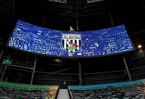 Maguire lauds West Brom for dodging ban as three-year commercial deal struck