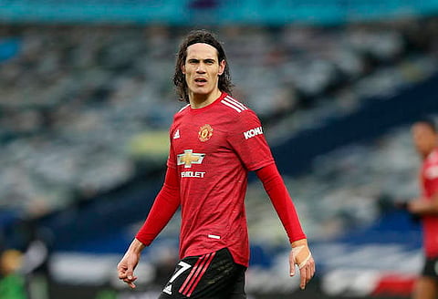 Sources: Man United star Cavani taking huge pay cut to join new club as 'verbal agreement' sealed