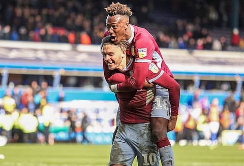 Sources: Aston Villa set aside huge sum to beat Wolves and Leicester to Abraham