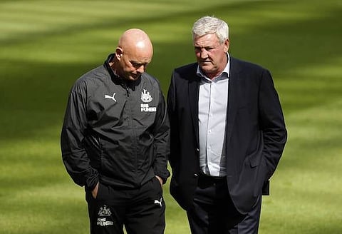 Sources: Newcastle players furious at Bruce for what he's been getting Agnew and Clemence to do