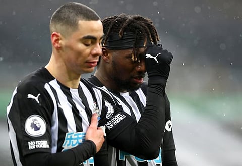 Sources: Newcastle stars rage at Almiron in new dressing room twist