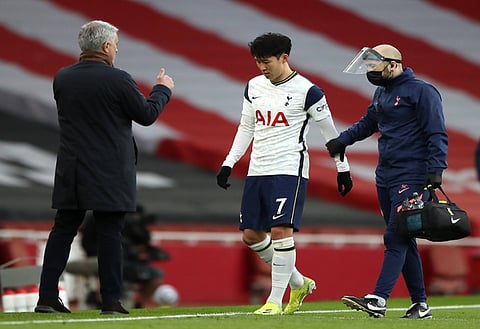McLeish: Mourinho may be facing Tottenham dressing room split after Son confession