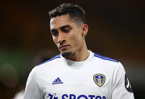 Whelan shares emphatic Raphinha verdict after worrying Leeds image emerges on Instagram