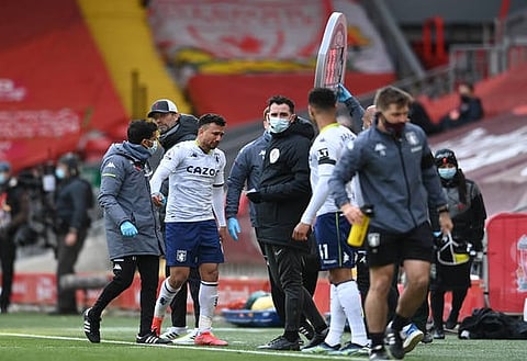 Sources: Trezeguet set to be out for a year in devastating Aston Villa blow
