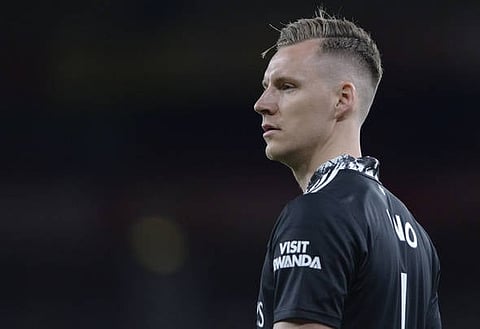 Kenny: This is how Leno's Arsenal teammates reacted after calamity v Everton