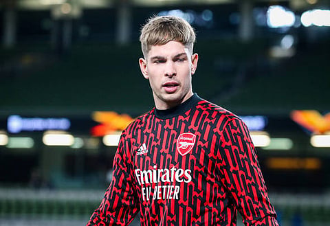 Campbell in awe of Smith Rowe after 'massive' Arsenal contract news
