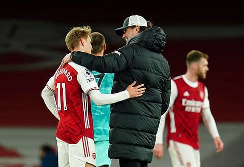 Robinson verdict on Liverpool signing 'sensational' Odegaard after what he spotted from 'friends'