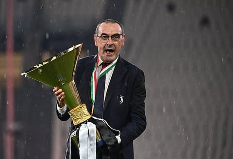 Ex-striker dumbfounded as Tottenham touted the 'most plausible' destination for Sarri