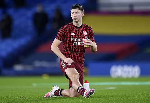 Campbell hails 'beast' Tierney after 'huge' Arsenal news pre-Villarreal