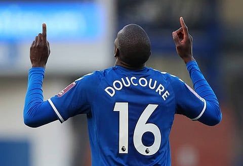Kenny hails Doucoure 'miracle' as big news emerges from Everton
