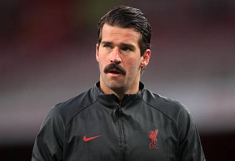 Robinson salutes Liverpool chiefs after 'massive' Alisson news via BBC