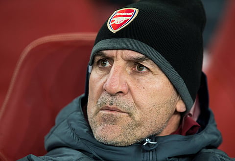 Campbell slams Arsenal after 'shock' Bould dismissal