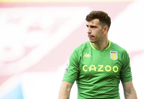 Agbonlahor 'loved' what Martinez said to Fernandes as Aston Villa footage emerges