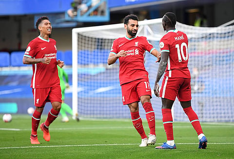 Campbell tips Liverpool for Premier League title on one condition