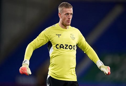 Pundit expects Pickford to quit Everton for Manchester giants