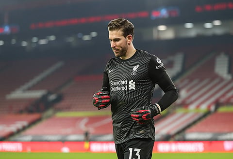 Robinson 'very surprised' by Adrian news emerging from Liverpool via Pearce