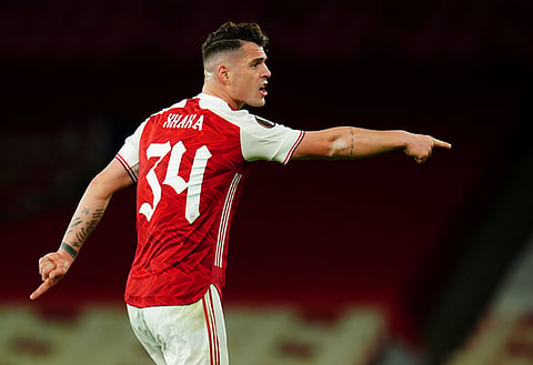 Campbell tells Arsenal to sanction Xhaka sale after major update via Sky