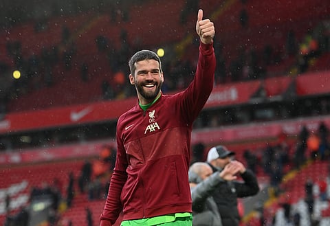 Campbell shares bold Alisson prediction after Liverpool news emerges via BBC