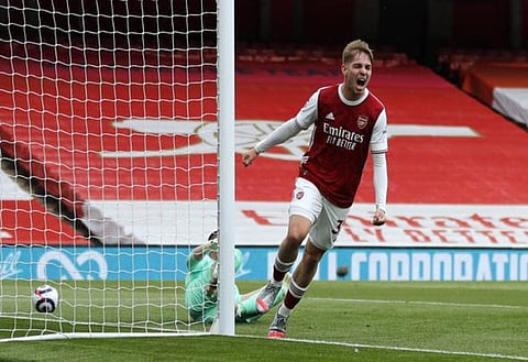 Hutton tips Aston Villa to have Smith-Rowe bid accepted after 'brilliant' Sky update