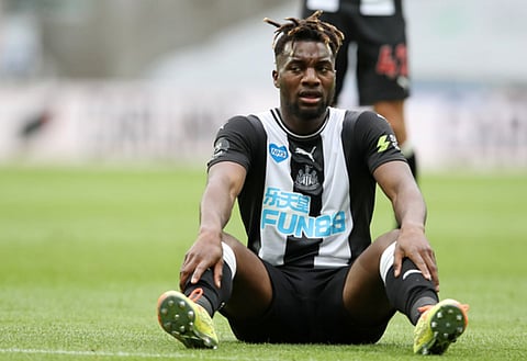 Philips: Everton taking 'huge gamble' on Saint-Maximin after '£50m' update
