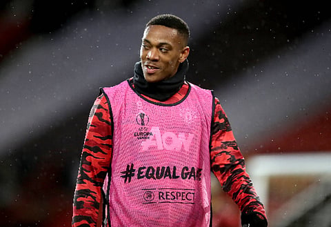 Whelan 'wowed' as newspaper reveals Everton plot to sign 'brilliant' Martial