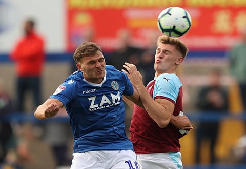 Sources: Dunne undergoes QPR medical after quitting Burnley