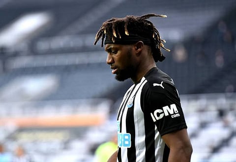 Newcastle told to reject Everton offer and keep Saint-Maximin - Phillips