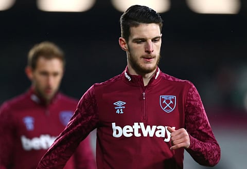 West Ham tipped to accept '£60m' Rice bid - Whelan