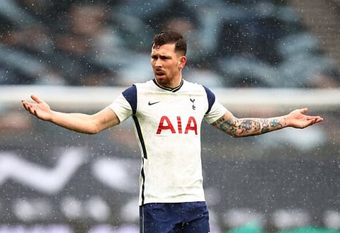 Hutton slams Hojbjerg after Tottenham star 'gets into argument, then lets fly'