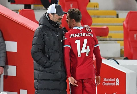 Phillips 'knows Henderson's Dad' as he delivers bold verdict on his Liverpool future amid 'text' claim