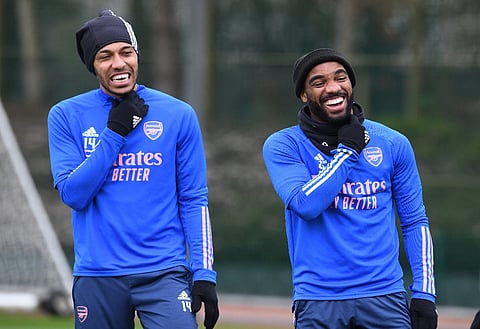 Campbell in awe of 'amazing' Arsenal duo after Arteta's 'incredible' behind-the-scenes reveal