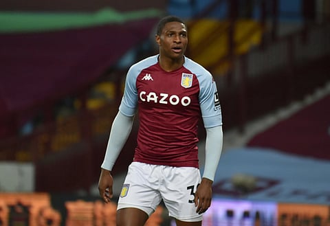 Aston Villa 'got away' with breaking the law v Man United after ex-Premier League ref analyses footage