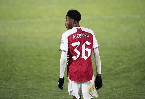 Sources: Arsenal defender Alebiosu agrees to join Crewe Alexandra