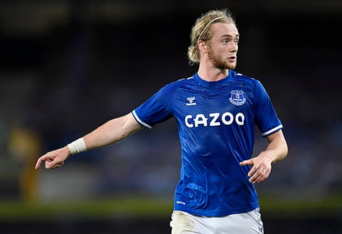 Davies tipped to join Euro club from Everton after source reveal - Mills