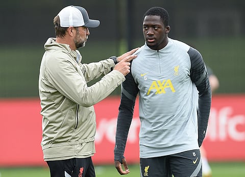 Campbell salutes 'phenomenal' Klopp after Liverpool dressing room reveal in last 24 hours