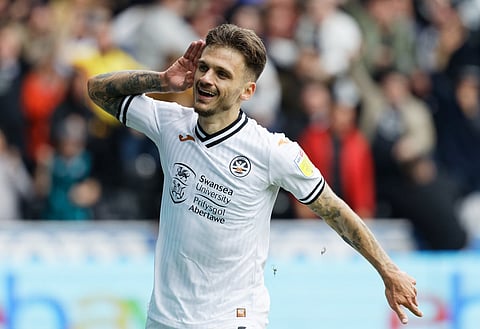 QPR, Bournemouth and Blackburn Rovers in last-gasp race to sign Swansea City forward Jamie Paterson