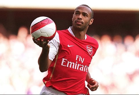 Gabriel Martinelli: Arsenal may have found new Thierry Henry after training ground reveal - pundit
