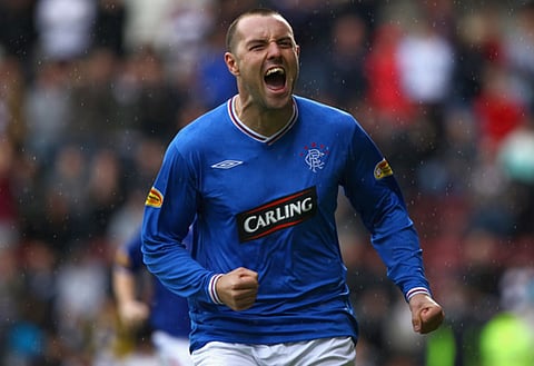 McLeish thought Rangers and Celtic submitting 'bid' for 'real Scotland find' Dykes
