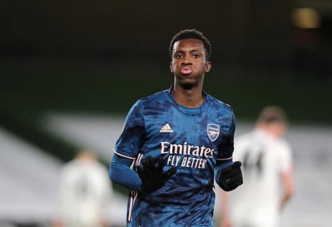 Nketiah may quit Arsenal for Crystal Palace after latest - pundit
