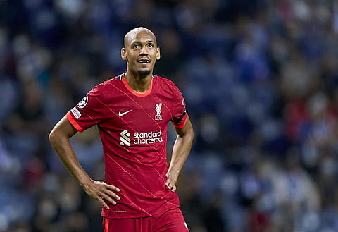 Ex-Premier League ref spotted new time-wasting tactics being used to 'burn' Liverpool as Fabinho fumes