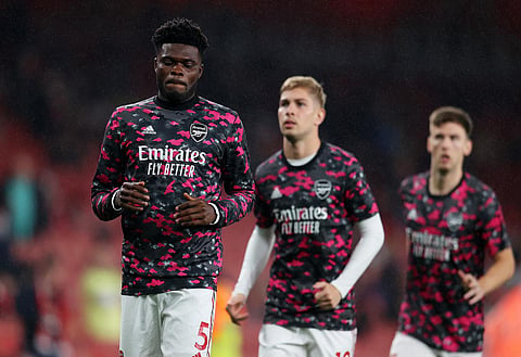 Arsenal top-four hopes may be gone after 'terrible' Thomas Partey injury update - expert