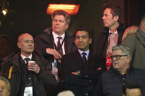 Sources: Rangers tell Van Bronckhorst his January transfer budget